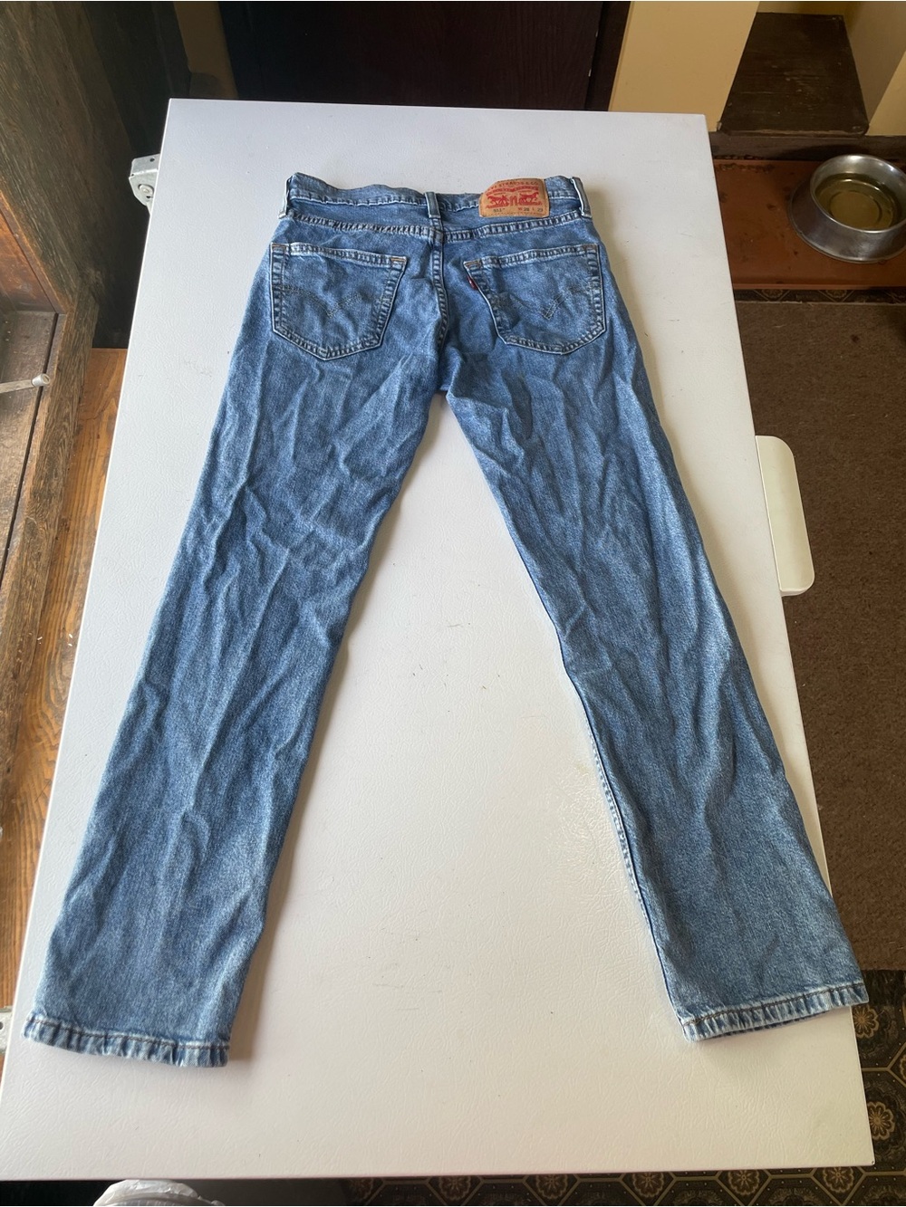 Levi's 511 Slim Fit Men's Jeans 28x29 - Blue - Picture 5 of 5